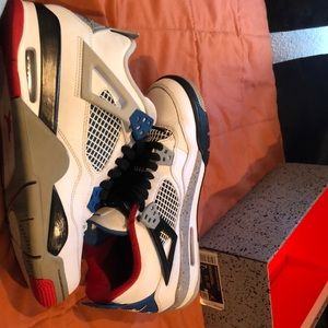 Jordan 4 What The Size 7 Men 8.5 Womens